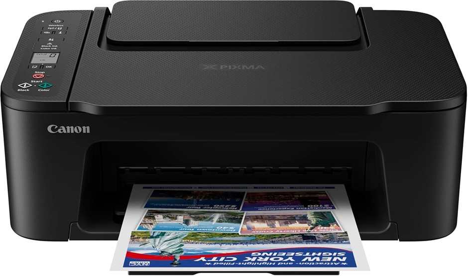 CANON Pixma TS3660 Home Printer, Black. NB: Minor Use, Not In Original Box.