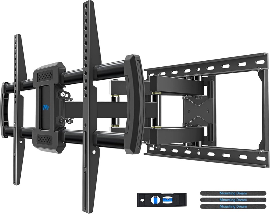 Mounting Dream TV Wall Mount for 42-84'' TVs up to 100LBS, Full Motion TV M