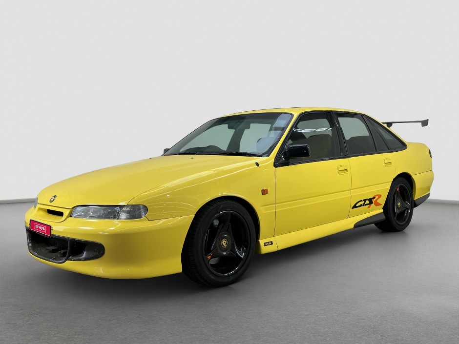 1996 HSV GTS-R Build 018 Supercharged Manual Sedan Petrol