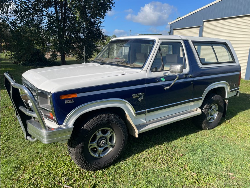1985 Ford Bronco XLT 351 V8 LPG