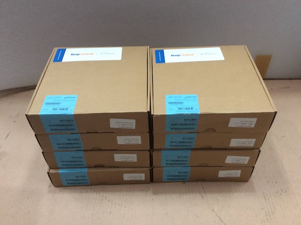 Poly VVX 250 Desktop Business IP Phones - New (Lot of 8)