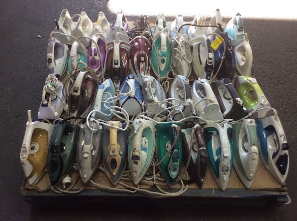 Tefal/Sunbeam/Kenwood Mixed Brand and Model Steam Irons