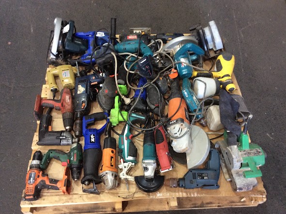 Ryobi/BOSCH/GMC Mixed Brand and Model Electric Drill/Power Tools