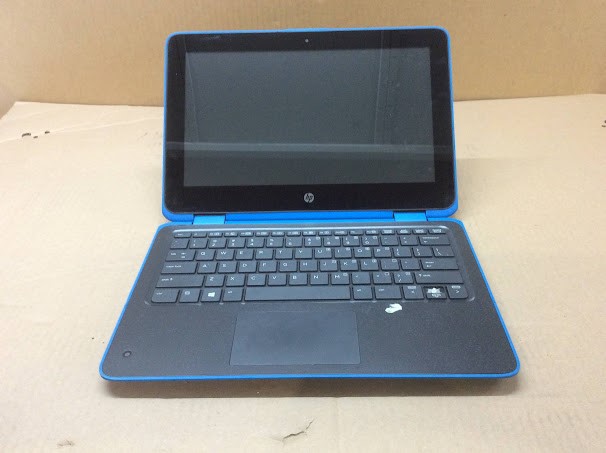 HP ProBook x360 11 G4 EE Laptop Core m3-8100Y 4GBRAM/128GB Black