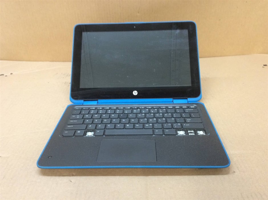 HP ProBook x360 11 G4 EE Laptop Core m3-8100Y 4GBRAM 128GB Black