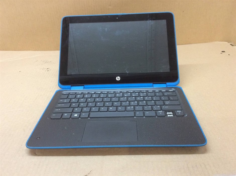 HP ProBook x360 11 G4 EE Laptop Core m3-8100Y 4GBRAM 128GB Black