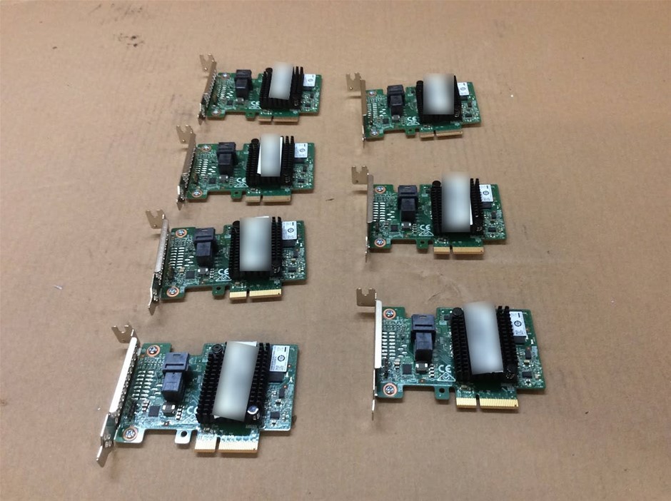 Lenovo ServeRAID M1210 SAS SATA Controller (Lot of 2)