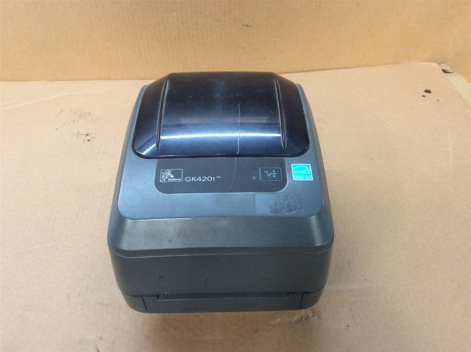 Zebra GK420t Thermal Transfer Label Printer