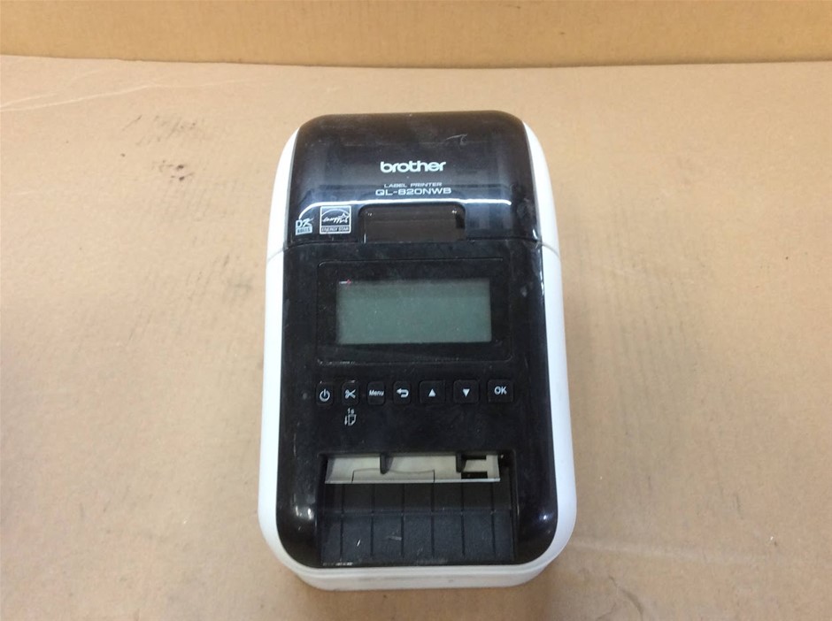 Brother QL-820NWB Label Printer