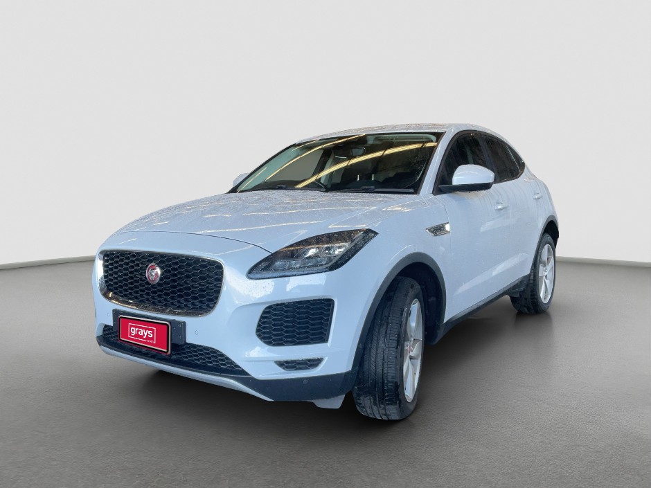 2018 Jaguar E pace Diesel