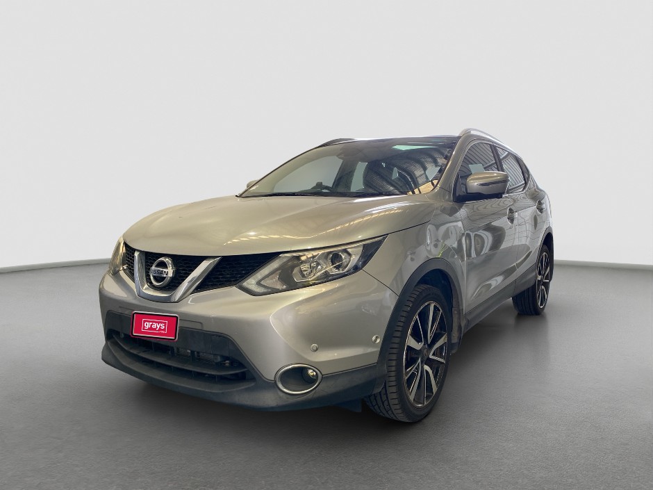 2014 Nissan QASHQAI Ti Petrol