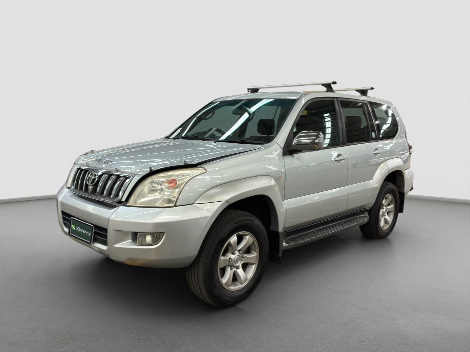 2004 Toyota Landcruiser Prado Gxl Petrol