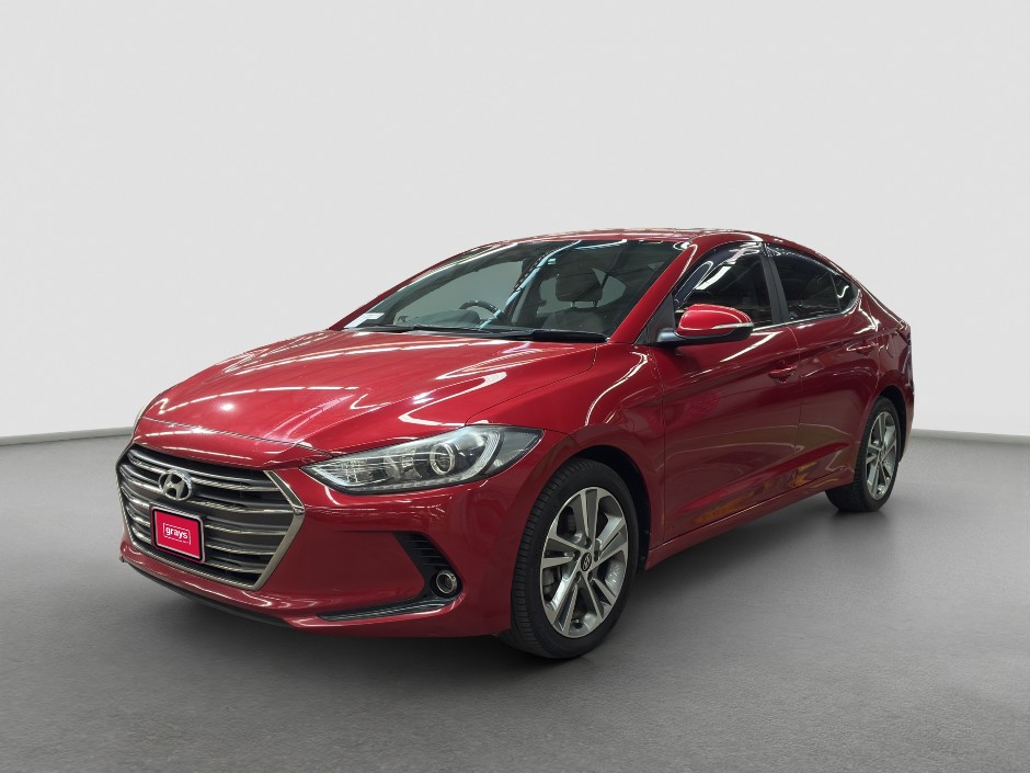 2018 Hyundai Elantra Trophy Sedan (Petrol) (Auto)
