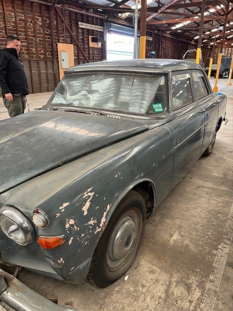 Overdue Storage: 1961 Rover J Sedan