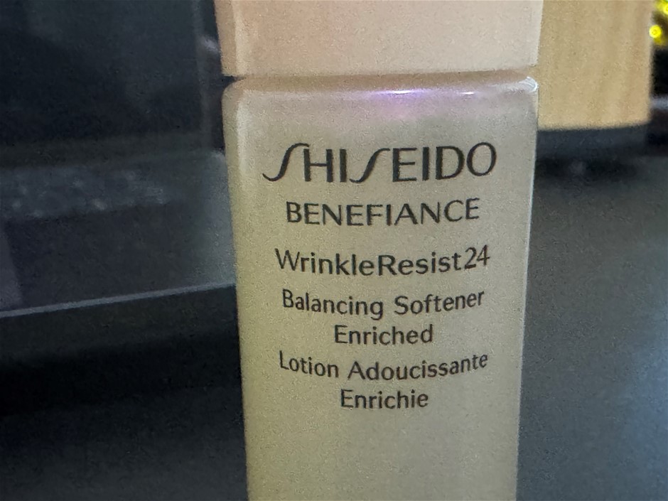 Assorted New Shiseido Listings