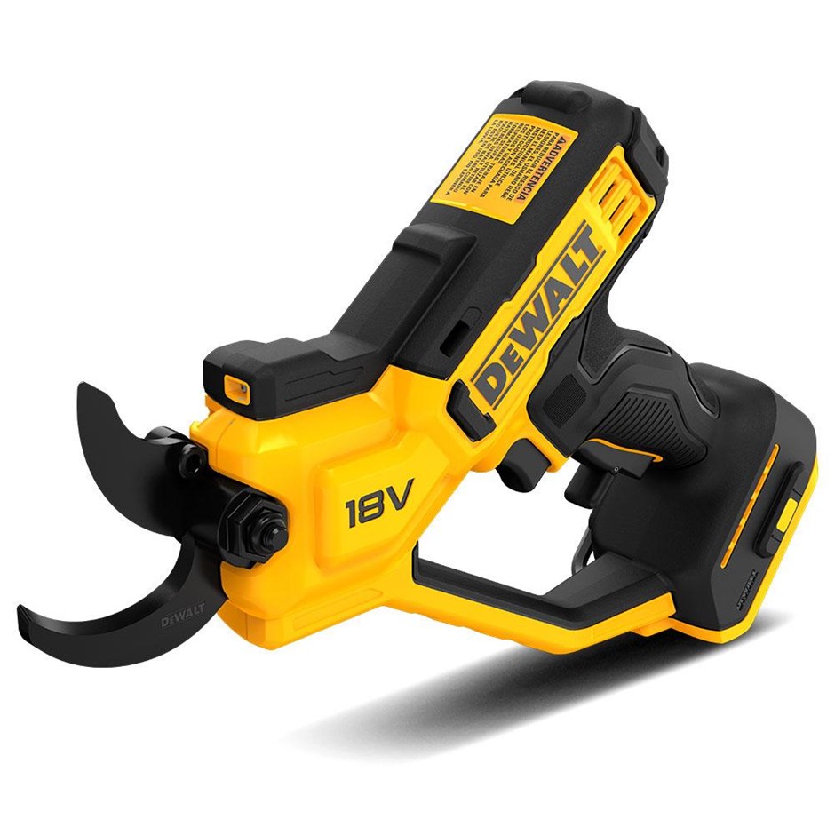 DeWALT 18V XR Li-ion Cordless Power Pruner Shears - Skin Only. NB: Has been