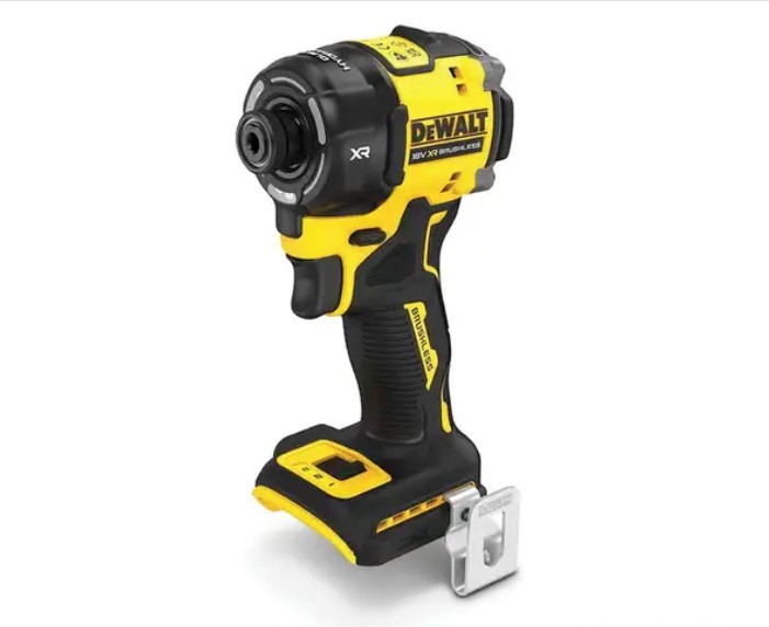 DeWALT 18V XR Brushless Impact Driver - Skin Only. NB: Minor use & Not in O