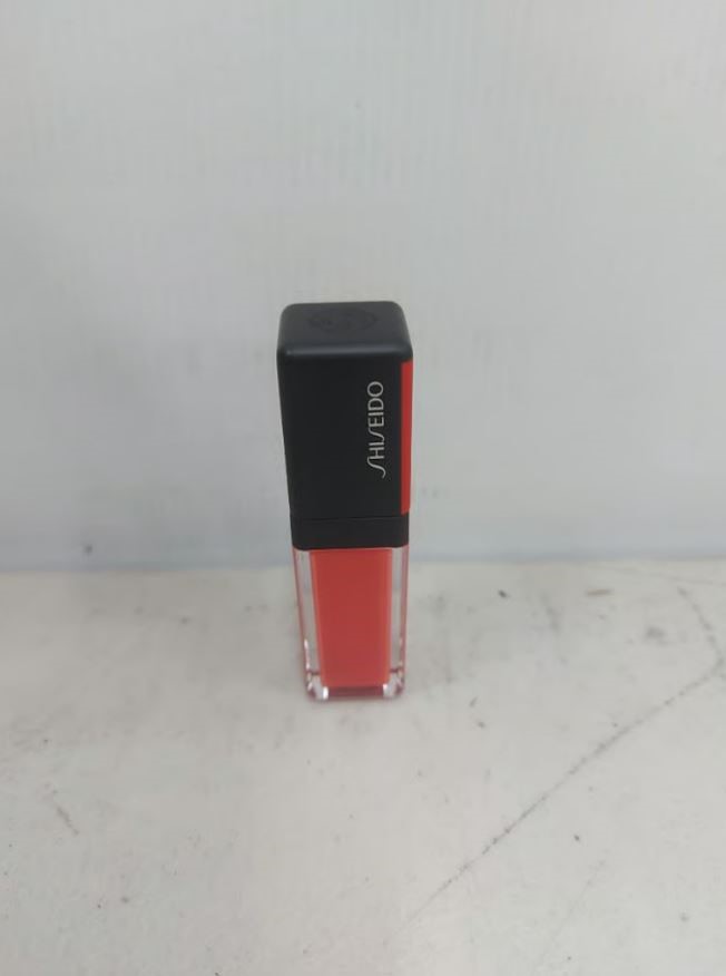 Shiseido LacquerInk LipShine Shade Coral Spark 306 Model SH05094T 4pcs