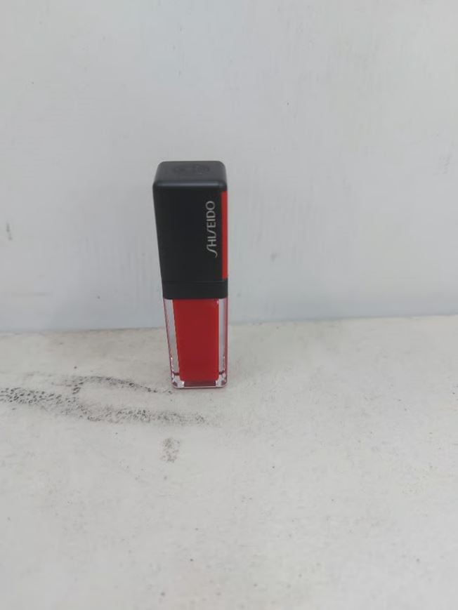 Shiseido Lacqurink Lipshine Shade Techno Red 304 Model SH05092T Sample 4pcs