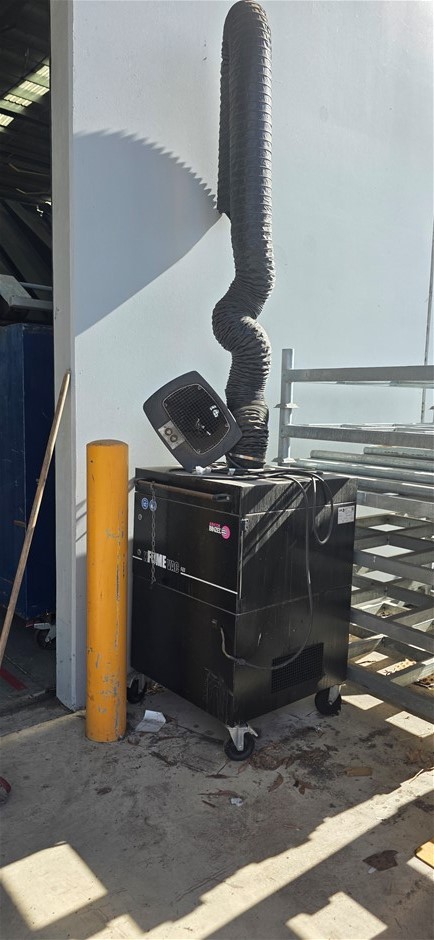 Mobile Fume Extraction Unit