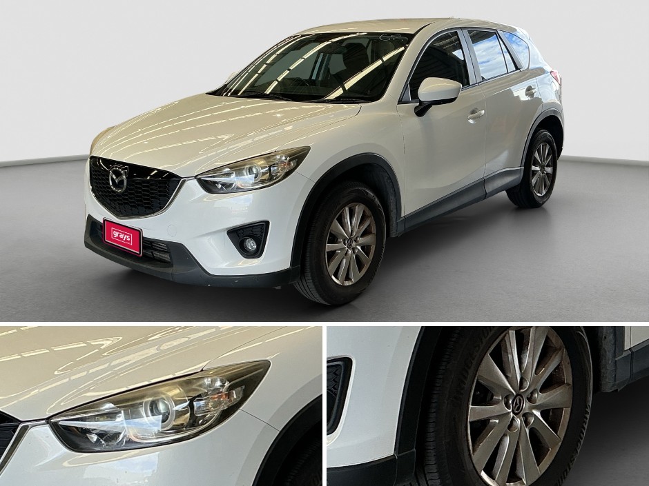 2014 Mazda CX-5 Maxx Sport Diesel