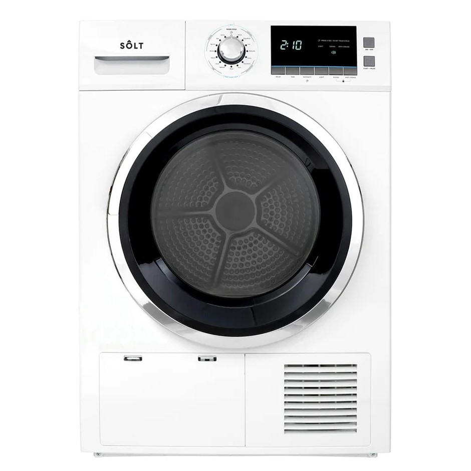 SOLT 7kg Heat Pump Dryer GGSHPD70 NB: minor dent, obvious marks