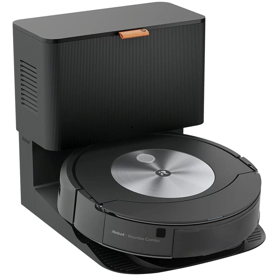 IROBOT Roomba Combo j7+ Vacuum And Mop, Model C755800. NB: no box