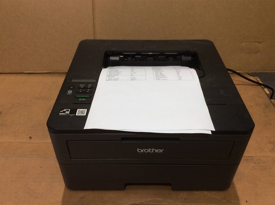 Brother HL-L2375DW Monochrome Laser Printer