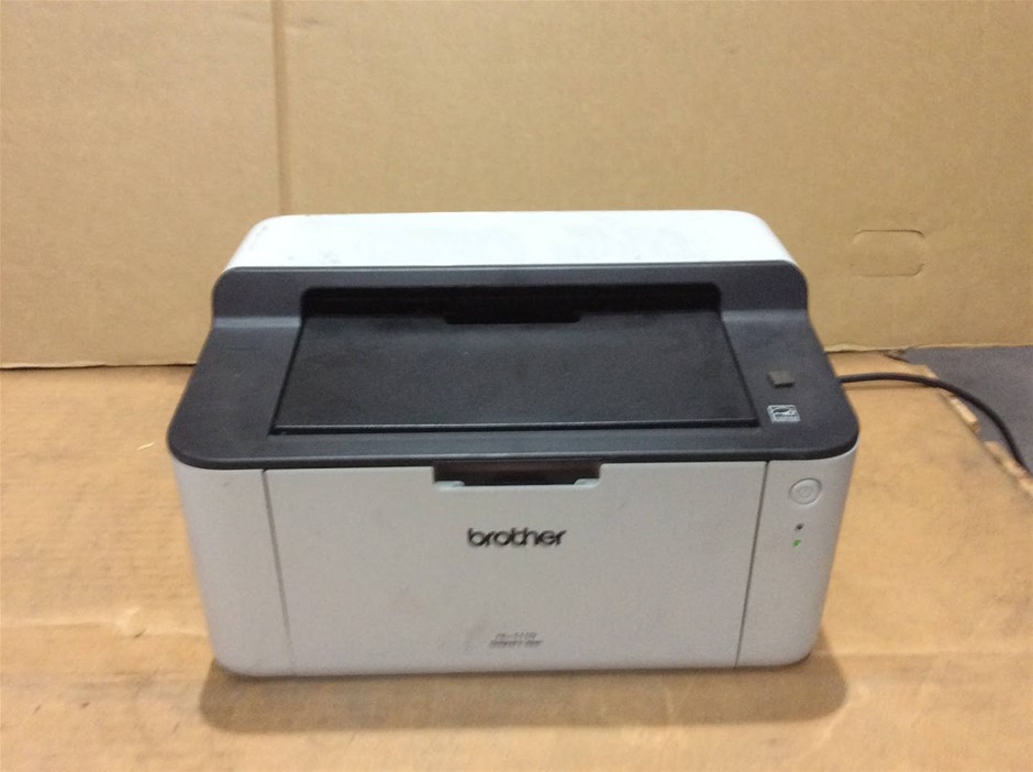 Brother HL-1110 Monochrome Laser Printer