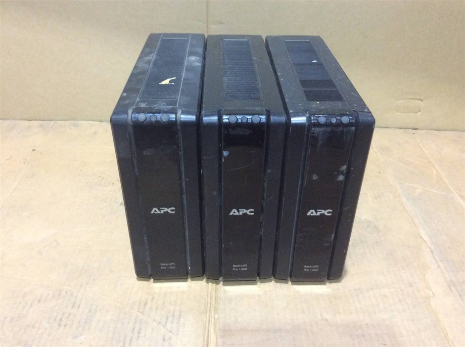 APC Back-UPS Pro 1200 Uninterruptible Power Supply