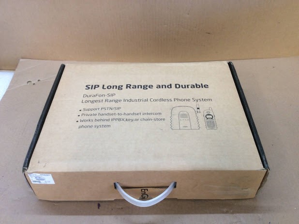 EnGenius DuraFon-SIP Long-Range Cordless Phone System - New Unboxing