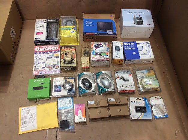 Mixed Brand and Model Electronic Devices
