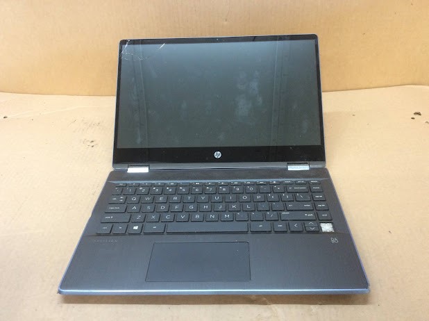 HP PAVILION X360 CANTERTIBLE 14-DH0 Laptop PENTIUM 5405U 8GBRAM/256GB