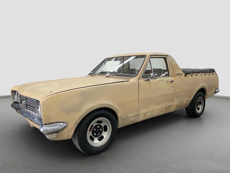 Holden HK Ute 253 V8 Man Petrol Ute