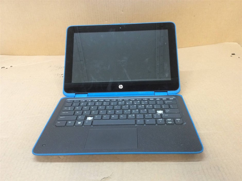 HP ProBook x360 11 G4 EE Laptop Core m3-8100Y 4GBRAM 128GB Black