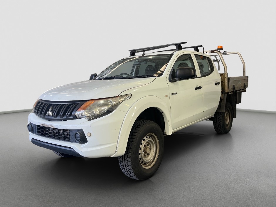 2018 Mitsubishi Triton GLX Diesel