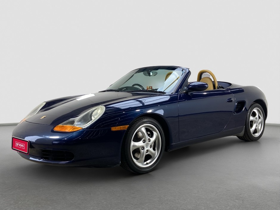 1999 Porsche Boxster  Petrol