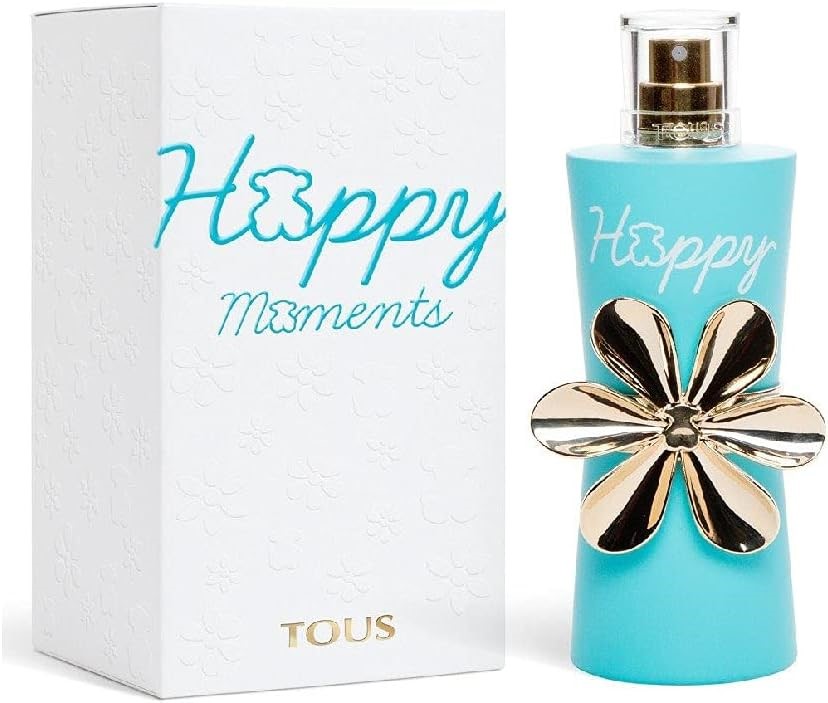 TOUS Women's Happy Moments Eau De Toilette, 90mL. Buyers Note - Discount F
