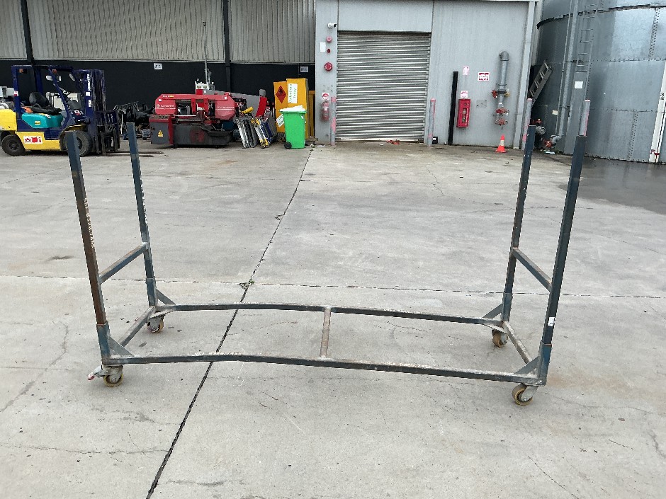 <p>Pipe / Timber Rack on Casters</p>