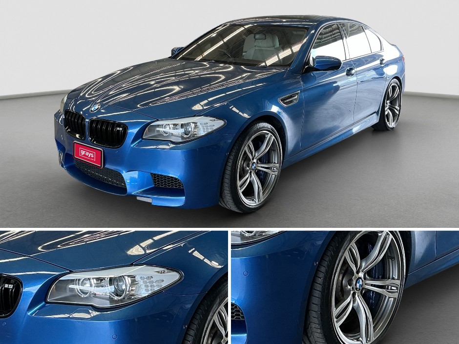 2012 BMW M5 Petrol