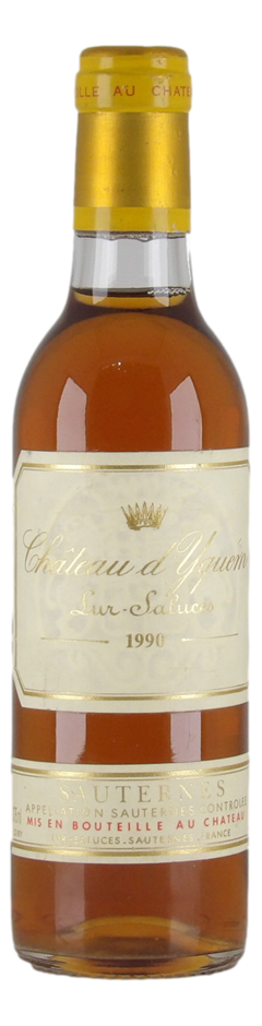 Chateau d Yquem Sauternes 1990 (1x 375mL), France