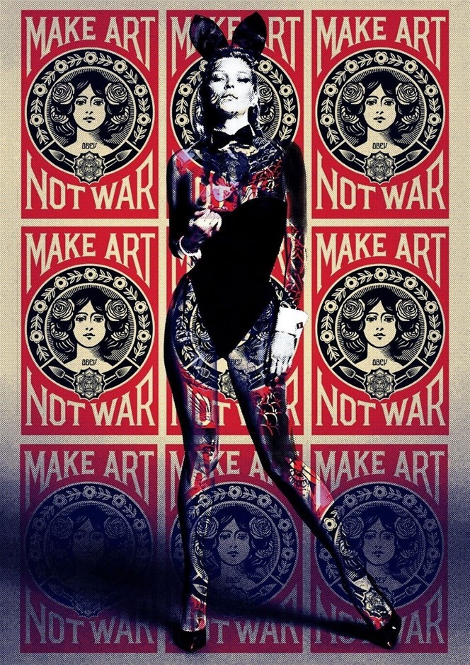 Death NYC Ltd Ed. Signed Graffiti Pop Art Print