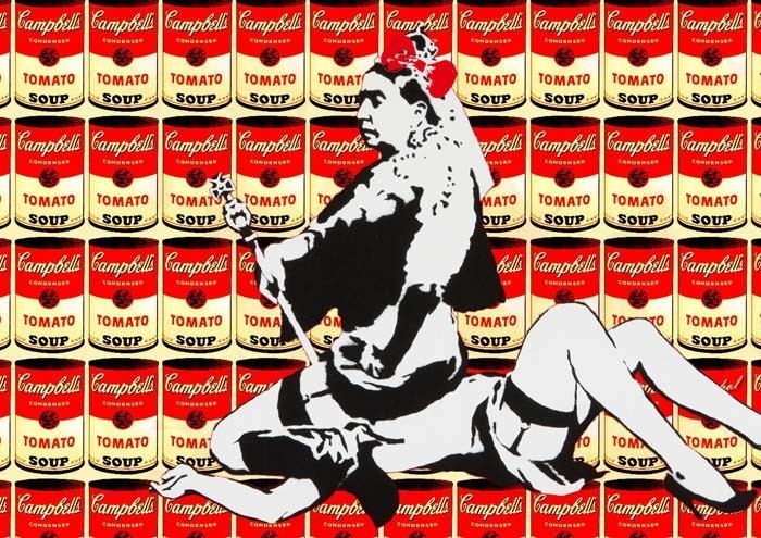 Death NYC Ltd Ed. Signed Graffiti Pop Art Print