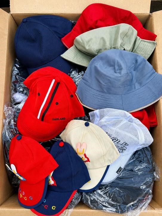 Approx. 70 x Assorted Caps & Hats – Baseball Caps, Bucket Hats & Mesh/Truck