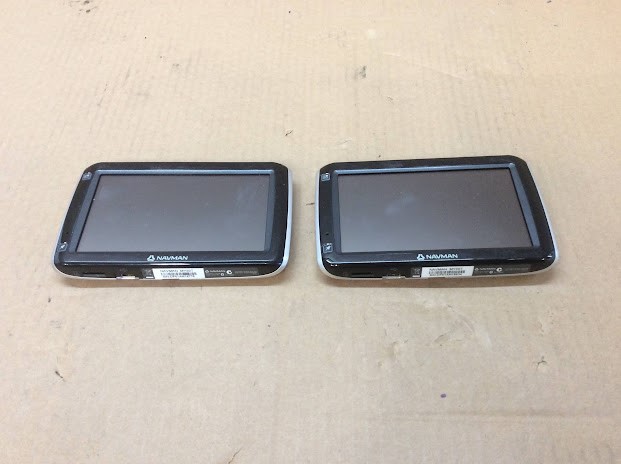 Navman MY80T GPS Navigation Device (Lot of 2)