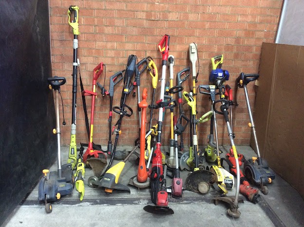 Ryobi/GMC Mixed Brand and Model String Trimmers/Garden Power Tools