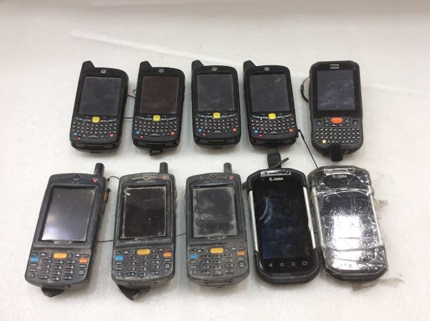 Janam/Zebra/Motorola Mixed Brand and Model Handheld Mobile Computer
