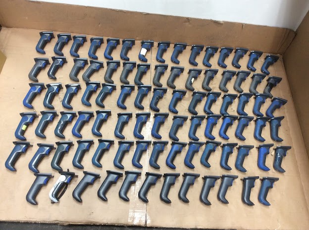 Mix Brand and Model Handheld Pistol Grip Scan Handles (Lot of 87)