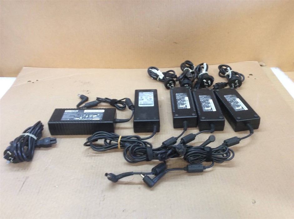 Acer, ACBel, LiteOn Mix Model AC Adapter Power Supply (Lot of 5)