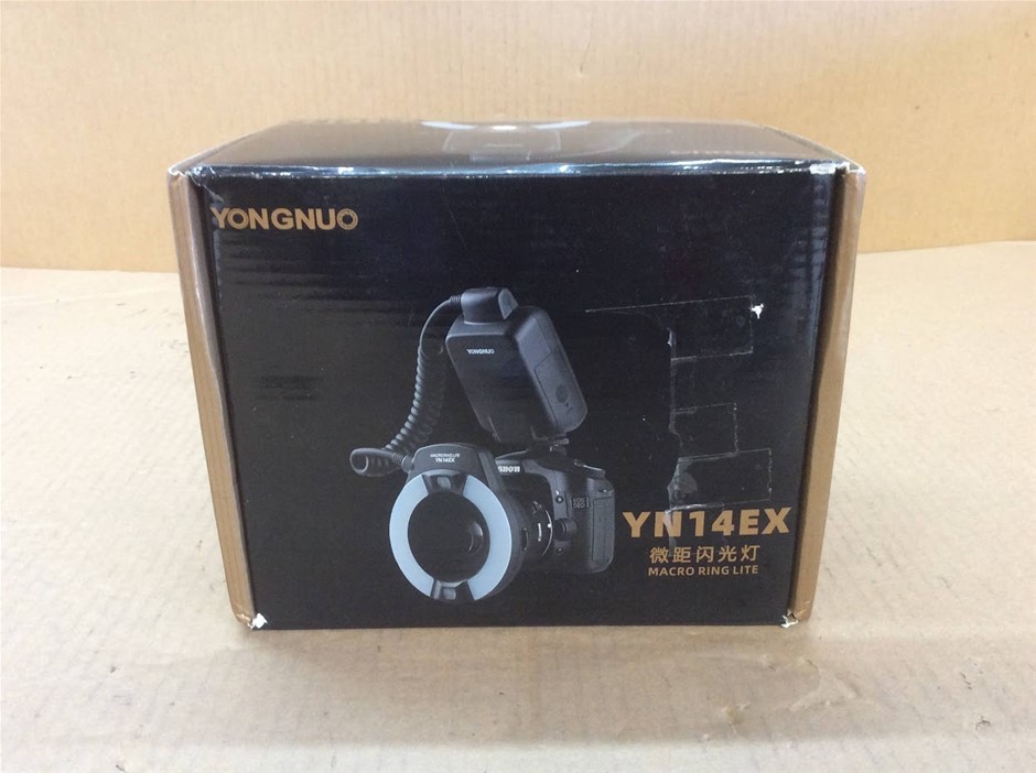 Yongnuo YN14EX Macro Ring Lite Flash